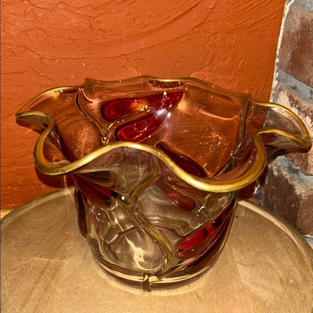 Vintage Duncan & Miller American Way Vase